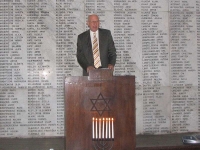 Žilina 2009, cintorín, pietna oslava obetí holokaustu