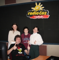 From recordings of a radio report for Radio Čas (Time)
