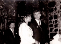 Martina and Marián Hoškovi, 1976