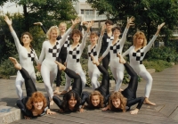 Blanka Rejholdová – tanečnice, začátek 90. let