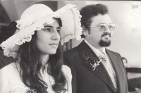 Blanka Rejholdová - wedding photo