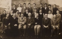 Horní Počernice Municipal School, 1949