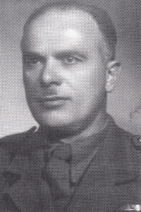 Grandfather Josef Čech
