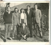 Photograph of the saga of the Hronec family, year 1966. (2)

