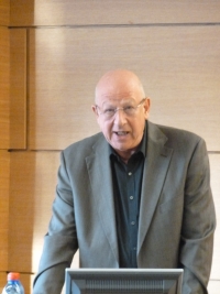 Jerusalem 2013, National Library, lecture on Constantin Brunner