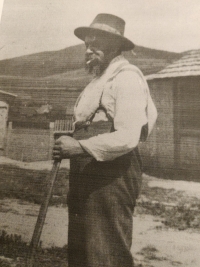 Orlov okolo 1935, starý otec Martina Rodana Ignác Schreiber