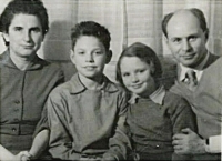 Family photo, circa 1957
