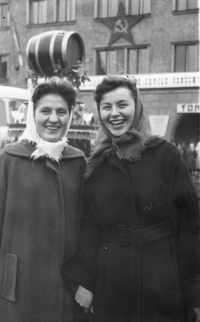 Witness in Mělník, circa 1957