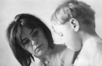Witness with her son Tomáš, circa 1966