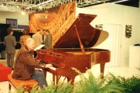 Vladimir Popelka at the piano, Frankfurter Messe, 2007