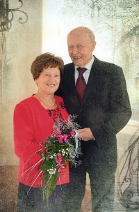 Diamond Wedding party- Zdena and Vladimír Popelka, Pardubice, 2016