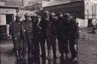 Foreman Smolka's Team, Eduard Urx Mine, 1960s  
