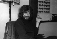 Karel Haloun in 1980