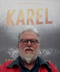Karel Haloun in 2021