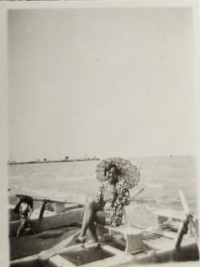 Her mum Věra in 1932