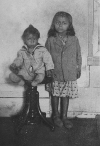 Half-sisters of Antonín Lagryn, perished in Auschwitz