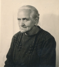 Witness´s great grandmother Kárníková