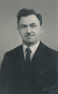 Great grandfather Josef Kárník