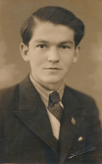 Grandfather Jan Syrový in 1937