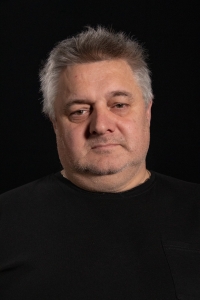 Zdeněk Serinek, recording in Prague, 2022