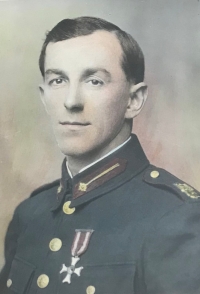 Vlasta Forejtová's father, resistance fighter Stanislav Kolofa