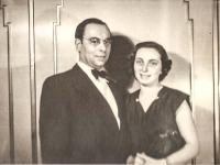 Alice and František Kraus in 1946