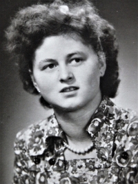 Marie Kovářová in 1953