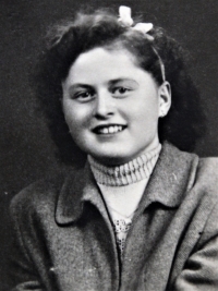 Marie Kovářová in 1955