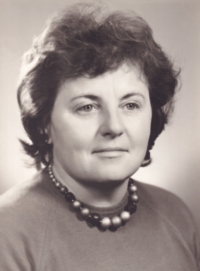 Alena Buchalová in 1977