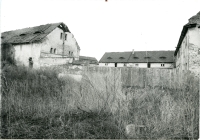 The farmhouse in Koporeč in the 1970s
