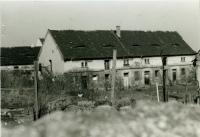 The farmhouse in Koporeč in the 1970s
