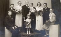 Family before the birth of Jana Kučerová