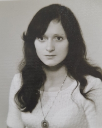 Daughter Drahomíra (died in the year 1984 at the age of 26) 