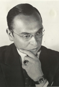 František R. Kraus v roce 1946