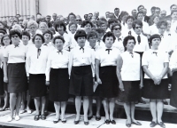 Janáček choir. 1969