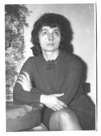 Jana Marková in 1970s 