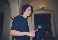 Zdeněk Jelen in Áčko, late 1990s