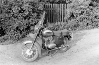 Witness' motorcycle, 1963
