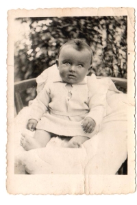 Mom's sister Katka, she died at Auschwitz in 1944
