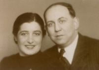 Pavel's parents, Mrs. and Mr. Hoffmann