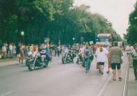 Gay Pride in Vienna at the beginning of the millennium