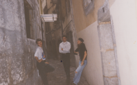 Zdeněk Jelen (left) in Marseille, 1997