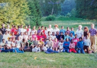 Children and pedagogical staff in Prachatice