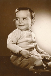 Tomáš Kraus in 1955