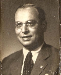 František R. Kraus, passport photo