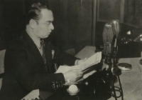 František R. Kraus on radio, 1948