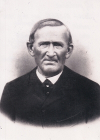 Great-grandfather Josef Hlubek