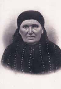 Great-grandmother Terezie Hlubková