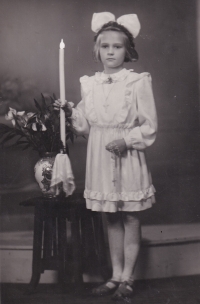 First Holy Communion, 1947