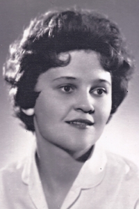 Kristina Tesková, beginning of 1960s
